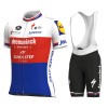 Set Kurzarmtrikot + Trägerhose 2021 Deceuninck-Quick-Step N005